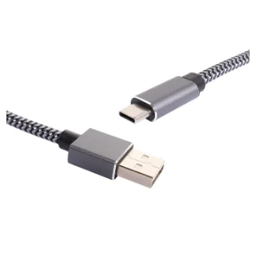 USB 2.0 Type A Male to Type C Male 
Length: 2m