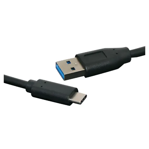 USB 3.0 Type A Male to Type C Male 
Length: 20cm