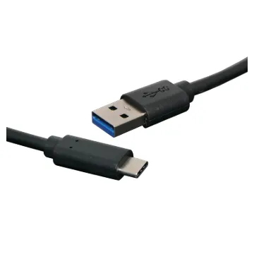 USB 3.0 Type A Male to Type C Male 
Length: 2m