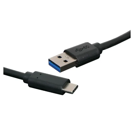 USB 3.0 Type A Male to Type C Male 
Length: 2m