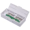 This terminal suits W2988 Dual Conductor Speaker installation Tape.