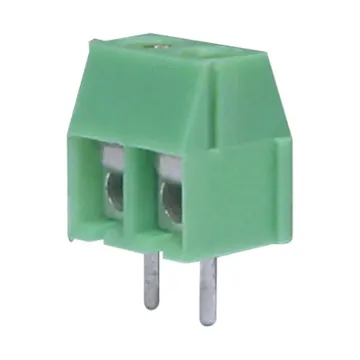 3.5mm Pitch
Dove-tail grooves enable these terminal blocks to be ganged together in any combination. With spring steel wire protect terminals. All 300V AC rated.