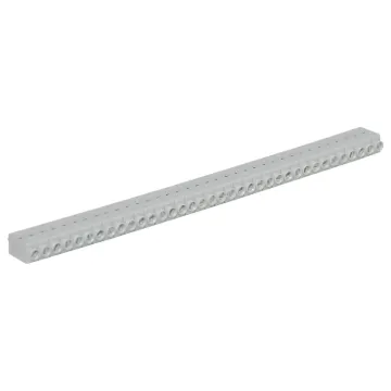 5mm Pitch. With wire protect terminals.  Rated at 16A at 250V AC.  Cable hole entry size is up to 2.5mm2 or 14AWG. Supplied in a single 36 way strip, these quality terminal blocks may be cut down into smaller pieces of any combination.