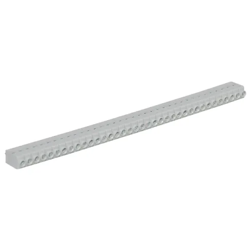 5mm Pitch. With wire protect terminals.  Rated at 16A at 250V AC.  Cable hole entry size is up to 2.5mm2 or 14AWG. Supplied in a single 36 way strip, these quality terminal blocks may be cut down into smaller pieces of any combination.