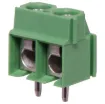 Dove-tail grooves enable these terminal blocks to be ganged together in any combination. With spring steel wire protect terminals. 

NOTE: P2032B is not compatible with P2032A

300V AC rated. 
Cable size 0.5-2mm2
16A Rated