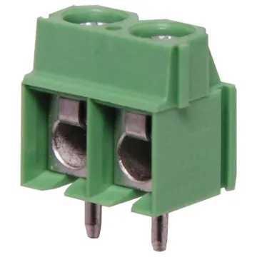 Dove-tail grooves enable these terminal blocks to be ganged together in any combination. With spring steel wire protect terminals. 

NOTE: P2032B is not compatible with P2032A

300V AC rated. 
Cable size 0.5-2mm2
16A Rated