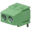 5mm Pitch
Dove-tail grooves enable these terminal blocks to be ganged together in any combination. With wire protect terminals. Rated at 20A at 300V AC.