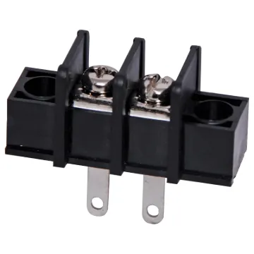 Pin Spacing: 9.5mm
Current Rating: 15A at 250V
Solder Lugs: Tin Plated Brass
Screw: Nickel Plated Steel
Housing: Thermoplastic UL94V-O, Black