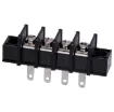 Pin Spacing: 9.5mm
Current Rating: 15A at 250V
Solder Lugs: Tin Plated Brass
Screw: Nickel Plated Steel
Housing: Thermoplastic UL94V-O, Black