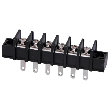 Pin Spacing: 9.5mm
Current Rating: 15A at 250V
Solder Lugs: Tin Plated Brass
Screw: Nickel Plated Steel
Housing: Thermoplastic UL94V-O, Black