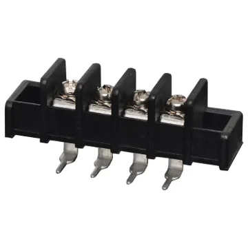 Pin Spacing: 8.25mm
Current Rating: 15A at 300V
Solder Pins: Tin Plated Brass
Screw: Nickel Plated Steel
Housing: Polyamide UL94V-O, Black
Non Dinkle Brand