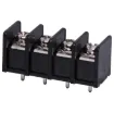 Pin Spacing: 8.25mm
Current Rating: 15A at 300V
Solder Pins: Tin Plated Brass
Screw: Nickel Plated Steel
Housing: Polyamide UL94V-O, Black