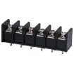 Pin Spacing: 8.25mm
Current Rating: 15A at 300V
Solder Pins: Tin Plated Brass
Screw: Nickel Plated Steel
Housing: Polyamide UL94V-O, Black