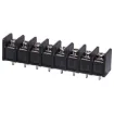 Pin Spacing: 8.25mm
Current Rating: 15A at 300V
Solder Pins: Tin Plated Brass
Screw: Nickel Plated Steel
Housing: Polyamide UL94V-O, Black