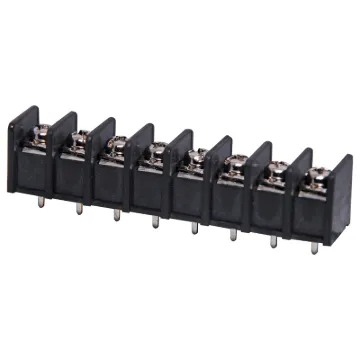 Pin Spacing: 8.25mm
Current Rating: 15A at 300V
Solder Pins: Tin Plated Brass
Screw: Nickel Plated Steel
Housing: Polyamide UL94V-O, Black
