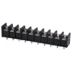 Pin Spacing: 8.25mm
Current Rating: 15A at 300V
Solder Pins: Tin Plated Brass
Screw: Nickel Plated Steel
Housing: Polyamide UL94V-O, Black