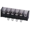 Pin Spacing: 9.5mm
Current Rating: 20A at 300V
Solder Lugs: Tin Plated Brass
Screw: Nickel Plated Steel
Housing: Thermoplastic UL94V-O, Black