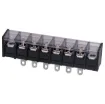 Pin Spacing: 9.5mm
Current Rating: 20A at 300V
Solder Lugs: Tin Plated Brass
Screw: Nickel Plated Steel
Housing: Thermoplastic UL94V-O, Black