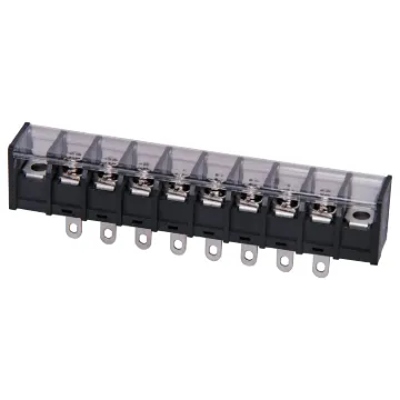 Pin Spacing: 9.5mm
Current Rating: 20A at 300V
Solder Lugs: Tin Plated Brass
Screw: Nickel Plated Steel
Housing: Thermoplastic UL94V-O, Black