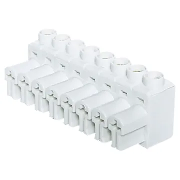Plug height: 15.5mm, Pin size: 1mm, 18A rated. 36 way strip, can cut to any length.
Female