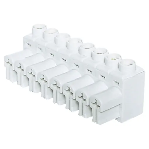 Plug height: 15.5mm, Pin size: 1mm, 18A rated. 36 way strip, can cut to any length.
Female