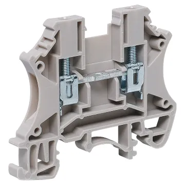 Designed to be ganged together to form as many poles as required to suit your application. Suitable for 35mm top hat and asymmetrical &quotG&quot Type DIN rail mounts. 600V rated.