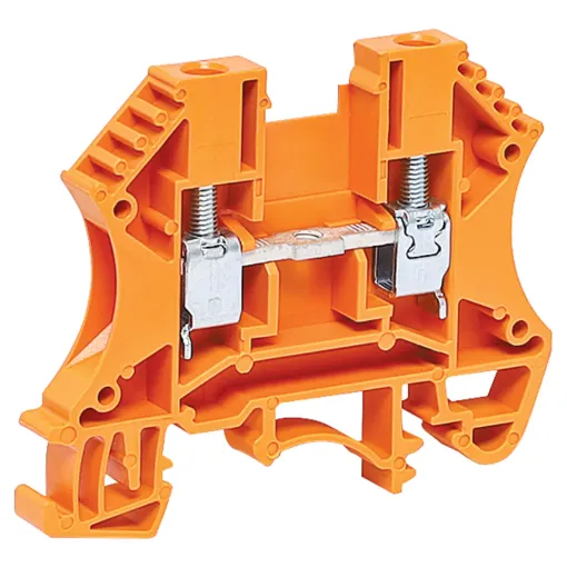 Designed to be ganged together to form as many poles as required to suit your application. Suitable for 35mm top hat and asymmetrical “G” Type DIN rail mounts. 600V rated.