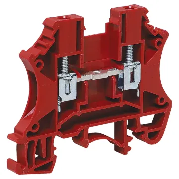 Designed to be ganged together to form as many poles as required to suit your application. Suitable for 35mm top hat and asymmetrical &quotG&quot Type DIN rail mounts. 600V rated.