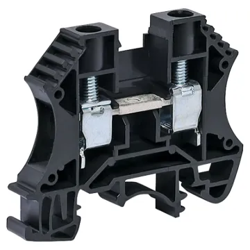 Designed to be ganged together to form as many poles as required to suit your application. Suitable for 35mm top hat and asymmetrical “G” Type DIN rail mounts. 600V rated.