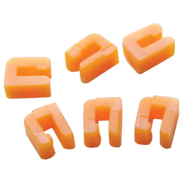 Coding inserts designed to fit into pluggable terminal blocks.