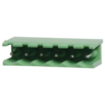 6 Way.
Vertical Mount.
Rated 10A at 300V.