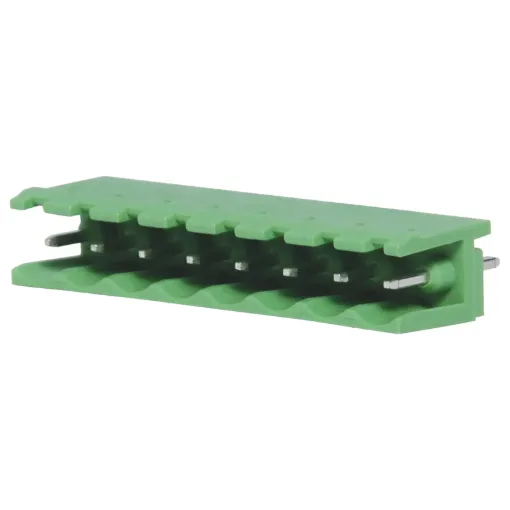 8 Way.
Vertical Mount.
Rated 10A at 300V.