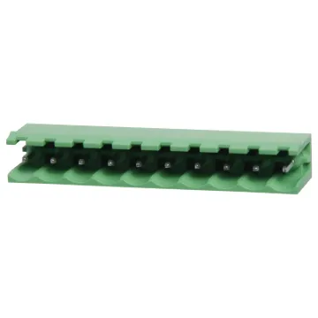 10 Way.
Vertical Mount.
Rated 10A at 300V.