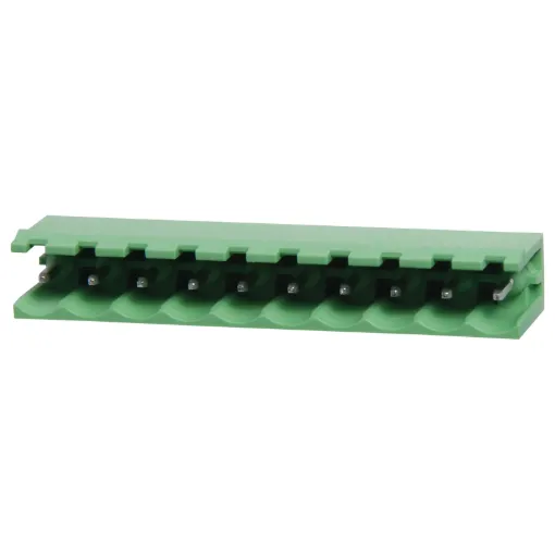 10 Way.
Vertical Mount.
Rated 10A at 300V.
