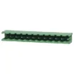 12 Way.
Vertical Mount.
Rated 10A at 300V.