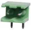 Horizontal Mount 90 Degree Pins
Rated 10A at 300V