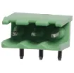 3 Way.
Horizontal Mount.
90 Degree Pins
Rated 10A at 300V