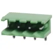 4 Way.
Horizontal Mount.
90 Degree Pins
Rated 10A at 300V