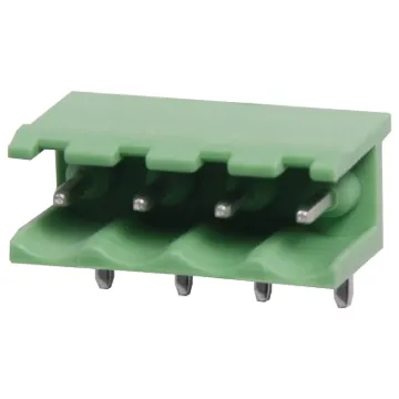 4 Way.
Horizontal Mount.
90 Degree Pins
Rated 10A at 300V