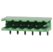 6 Way.
Horizontal Mount.
90 Degree Pins
Rated 10A at 300V
