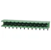 12 Way.
Horizontal Mount.
90 Degree Pins
Rated 10A at 300V