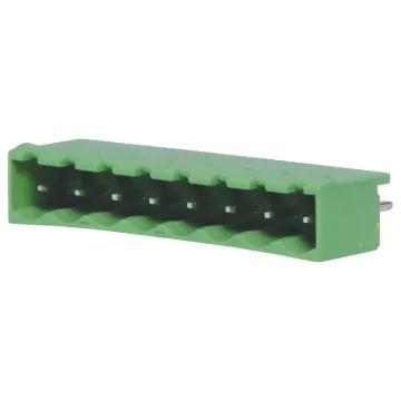 Picture of 8 Way 5.08mm Vert. PCB Mount Boxed Pluggable Skt