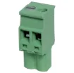 Screw Terminal Plugs
Rated 10A at 300V.
Cable hole entry size up to 4mm2 or 12AWG.