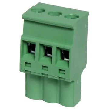 Screw Terminal Plugs
Rated 10A at 300V.
Cable hole entry size up to 4mm2 or 12AWG.