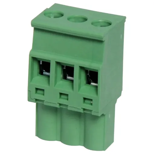 Screw Terminal Plugs
Rated 10A at 300V.
Cable hole entry size up to 4mm2 or 12AWG.