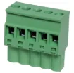 Screw Terminal Plugs
Rated 10A at 300V.
Cable hole entry size up to 4mm2 or 12AWG.