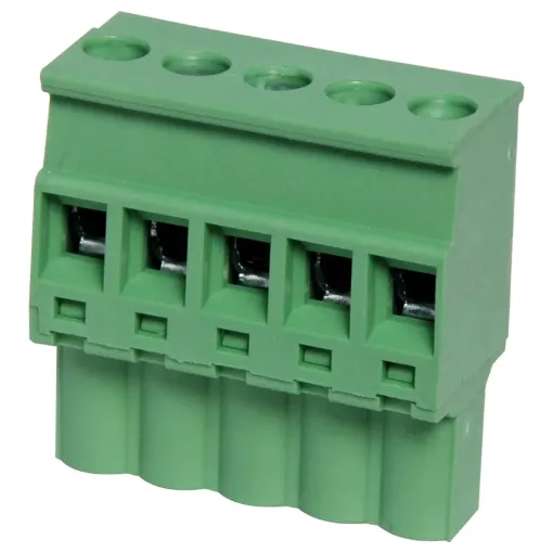 Screw Terminal Plugs
Rated 10A at 300V.
Cable hole entry size up to 4mm2 or 12AWG.