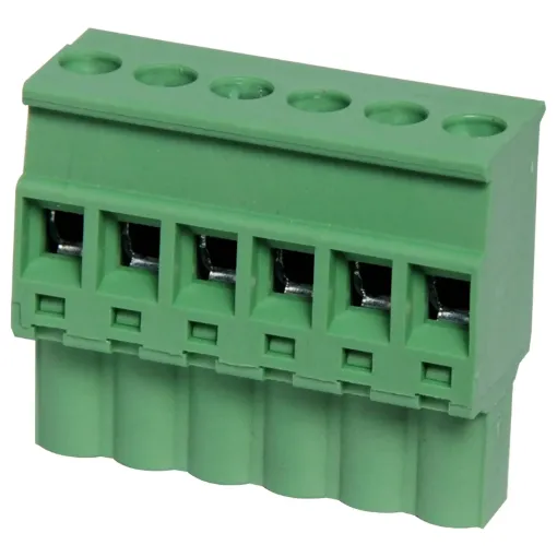 Screw Terminal Plugs
Rated 10A at 300V.
Cable hole entry size up to 4mm2 or 12AWG.