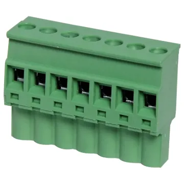 Screw Terminal Plugs
Rated 10A at 300V.
Cable hole entry size up to 4mm2 or 12AWG.