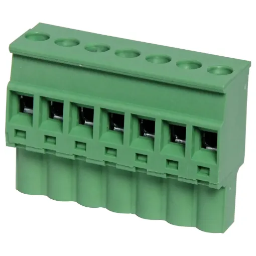 Screw Terminal Plugs
Rated 10A at 300V.
Cable hole entry size up to 4mm2 or 12AWG.
